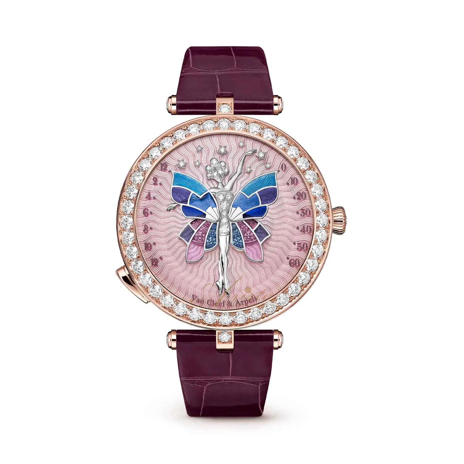 VAN CLEEF & ARPELS | POETIC COMPLICATIONS VCARO44I00 (Preowned